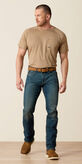 Rebar M5 Straight DuraStretch Edge Stackable Straight Leg Jean Full